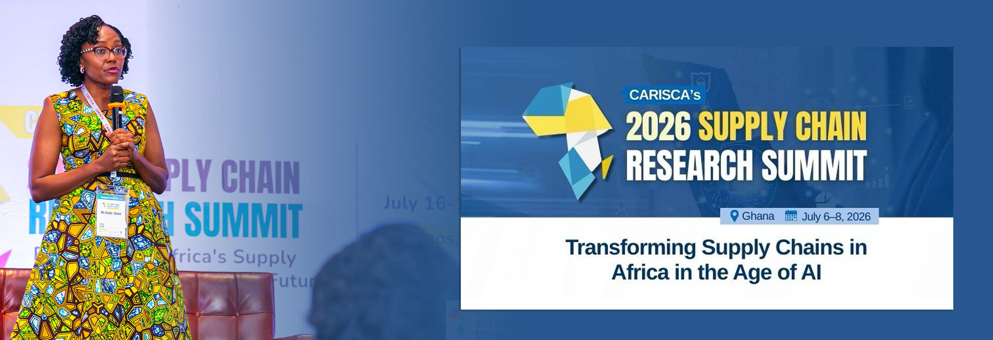 CARISCA Summit 2026 Banner